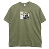 Supreme シュプリーム 25SS 40 Acres Spike Tee スパイクリー 半袖 Tシャツ カットソー カーキ系 XL【中古】