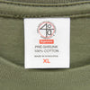 Supreme シュプリーム 25SS 40 Acres Spike Tee スパイクリー 半袖 Tシャツ カットソー カーキ系 XL【中古】