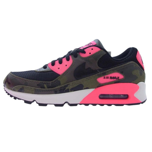 NIKE ナイキ IF1721-300 Air Max 90 PRM Camo Sequoia Hyper Pink エアマックス90 PRM スニーカー マルチカラー系 28cm【極上美品】【中古】