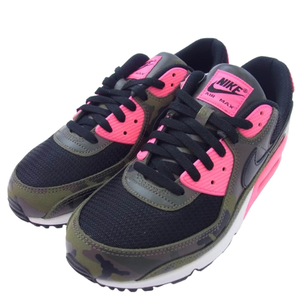 NIKE ナイキ IF1721-300 Air Max 90 PRM Camo Sequoia Hyper Pink エアマックス90 PRM スニーカー マルチカラー系 28cm【極上美品】【中古】