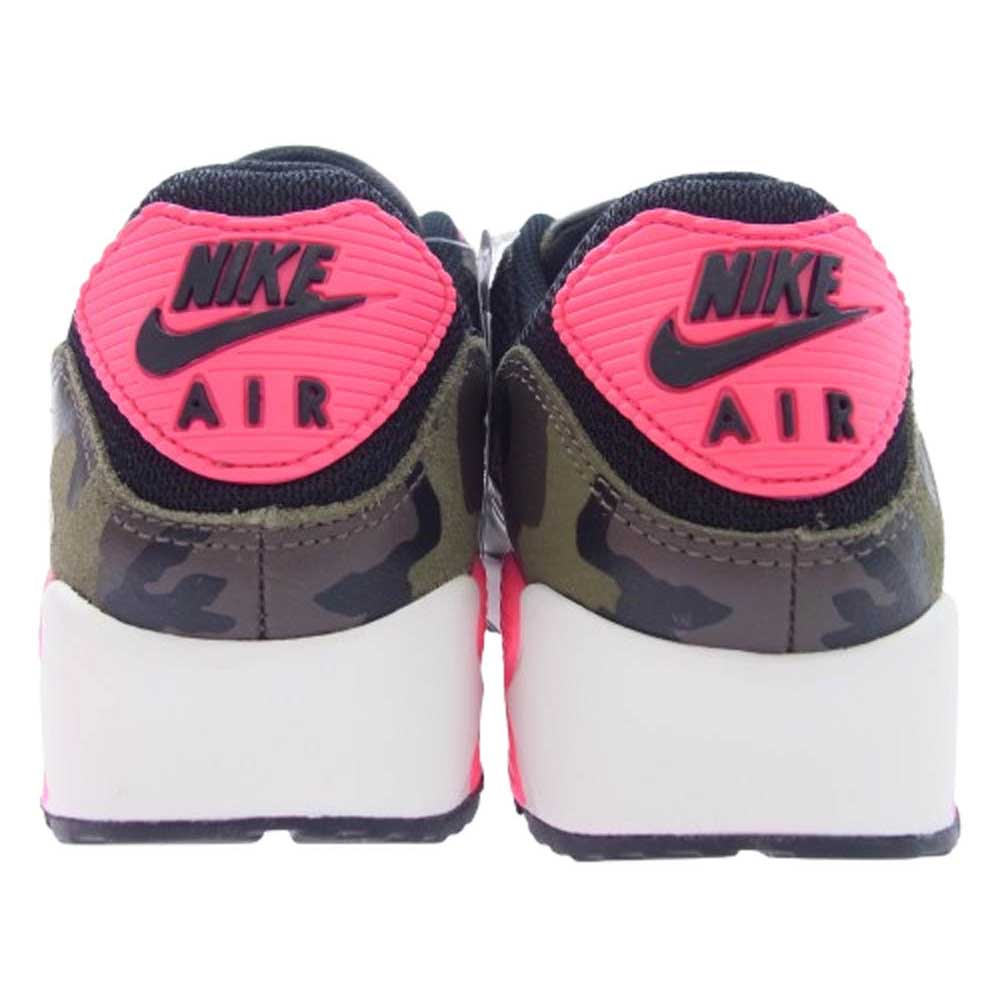 NIKE ナイキ IF1721-300 Air Max 90 PRM Camo Sequoia Hyper Pink エアマックス90 PRM スニーカー マルチカラー系 28cm【極上美品】【中古】