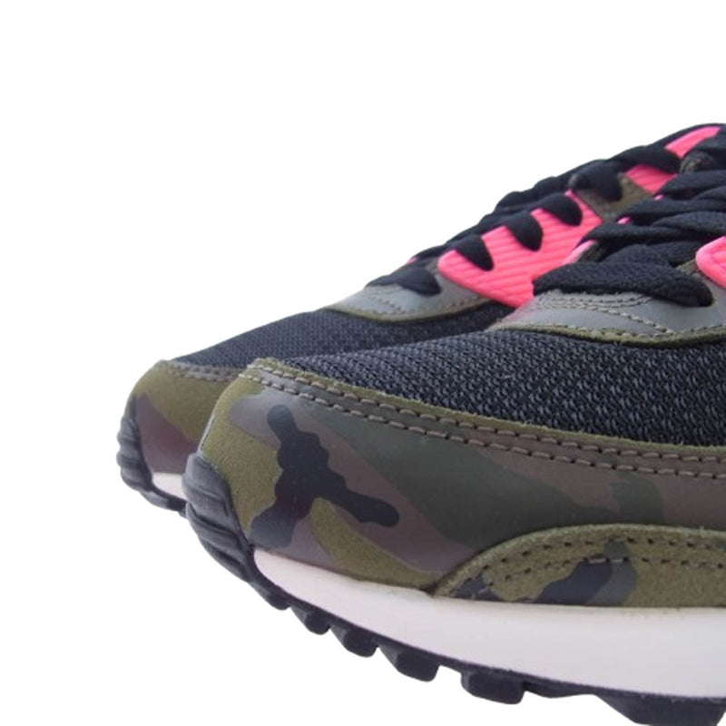 NIKE AIR MAX 90 prm IF1721-300 カモフラージュ Nike Air Max 90 PRM Sneakers Men's Size 8.5 Camo/Black/Hyper