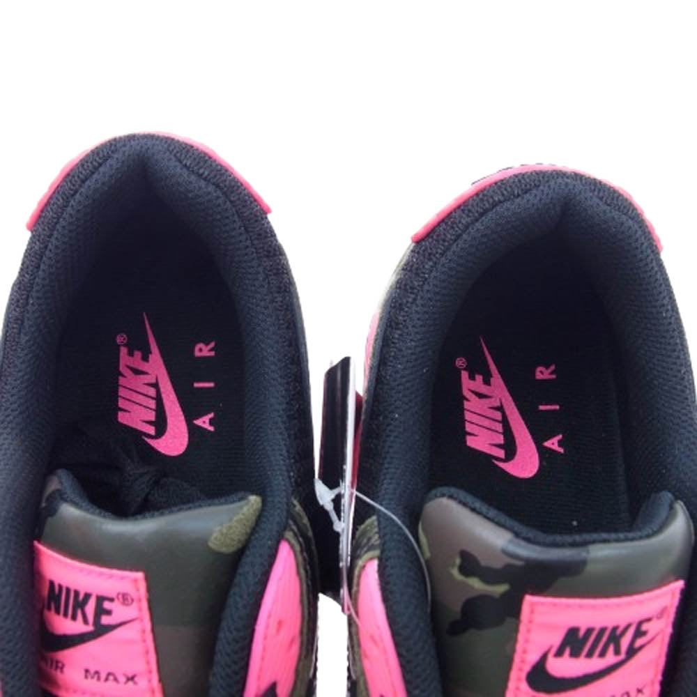 NIKE ナイキ IF1721-300 Air Max 90 PRM Camo Sequoia Hyper Pink エアマックス90 PRM スニーカー マルチカラー系 28cm【極上美品】【中古】