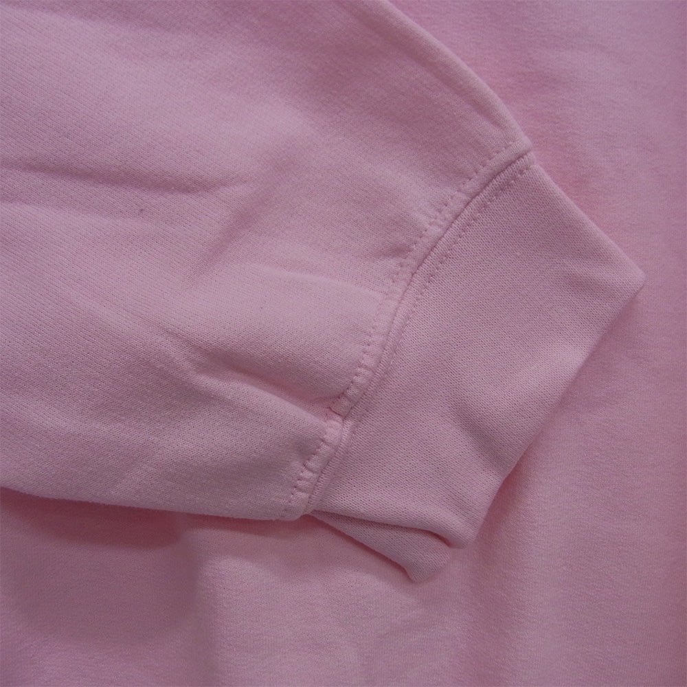GOD SELECTION XXX ゴッドセレクション GX-S25-12FCS-01 x FRAGMENT Crew Neck 12th Anniversary フラグメント クルー ネック スウェット ピンク系 XL【美品】【中古】