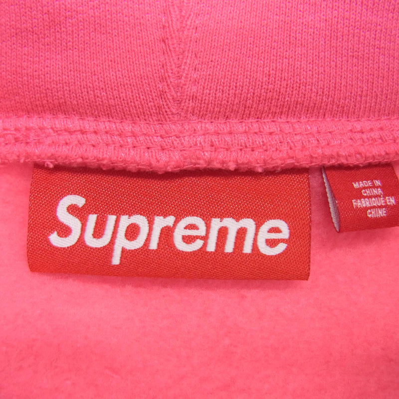 Supreme シュプリーム 25SS Big Logo Zip Up Hooded Sweatshirt