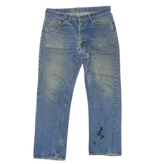 Levi's リーバイス ヴィンテージ オリジナル 60s 505 BIGE 42TALON ボタン裏刻印8 デニム パンツ インディゴブルー系【中古】