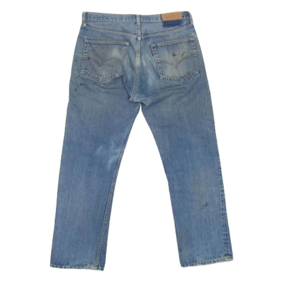 Levi's リーバイス ヴィンテージ オリジナル 60s 505 BIGE 42TALON ボタン裏刻印8 デニム パンツ インディゴブルー系【中古】