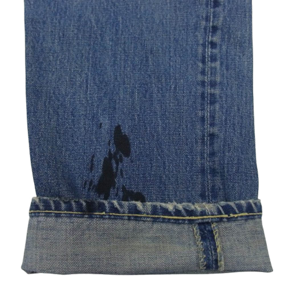 Levi's リーバイス ヴィンテージ オリジナル 60s 505 BIGE 42TALON ボタン裏刻印8 デニム パンツ インディゴブルー系【中古】