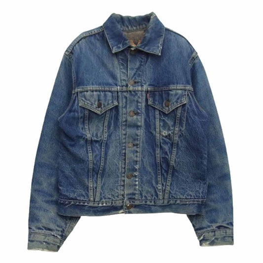Levi's リーバイス ヴィンテージ オリジナル 60s 559 BIGE ブランケット ボタン裏刻印O デニムジャケット インディゴブルー系【中古】