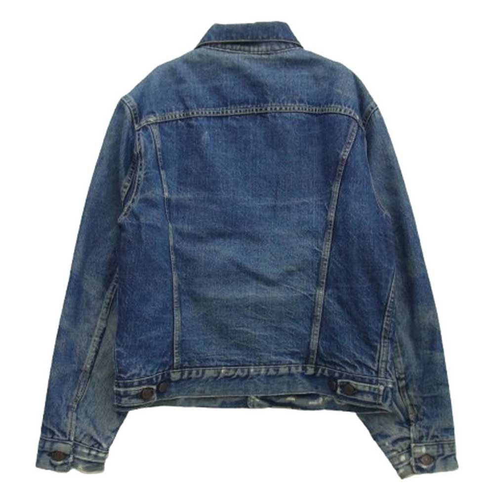 Levi's リーバイス ヴィンテージ オリジナル 60s 559 BIGE ブランケット ボタン裏刻印O デニムジャケット インディゴブルー系【中古】