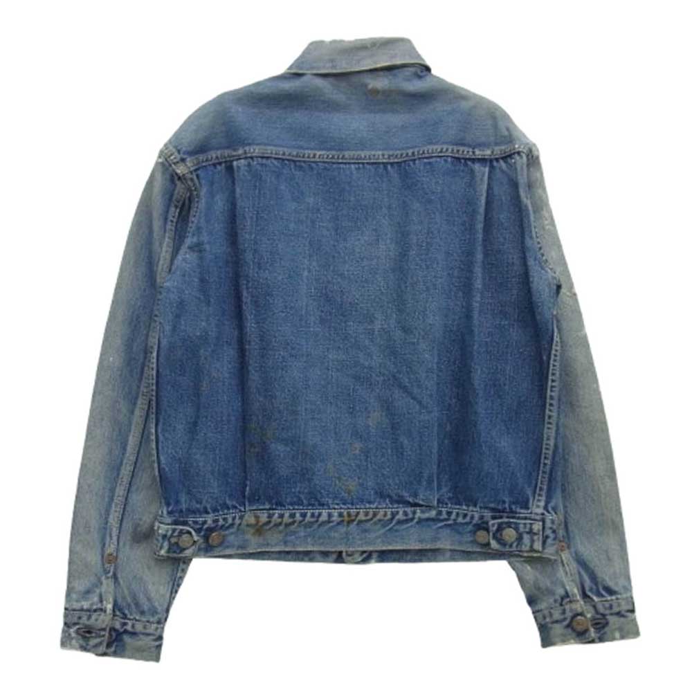 Levi's リーバイス ヴィンテージ オリジナル 50s 507XX BIGE ボタン裏刻印17 デニム ジャケット インディゴブルー系【中古】