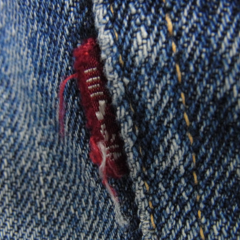Levi's リーバイス ヴィンテージ オリジナル 50s 507XX BIGE ボタン裏刻印17 デニム ジャケット インディゴブルー系【中古】