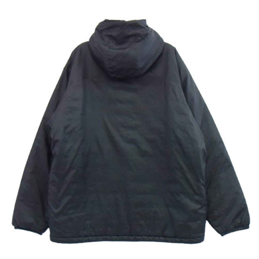 patagonia パタゴニア 83973F7 MICRO PUFF HOODRD JKT マイクロパフ フーディッド ジャケット ブラック系 L【中古】