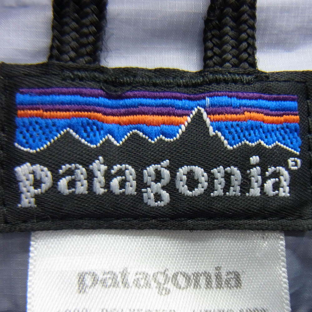 patagonia パタゴニア 83973F7 MICRO PUFF HOODRD JKT マイクロパフ フーディッド ジャケット ブラック系 L【中古】