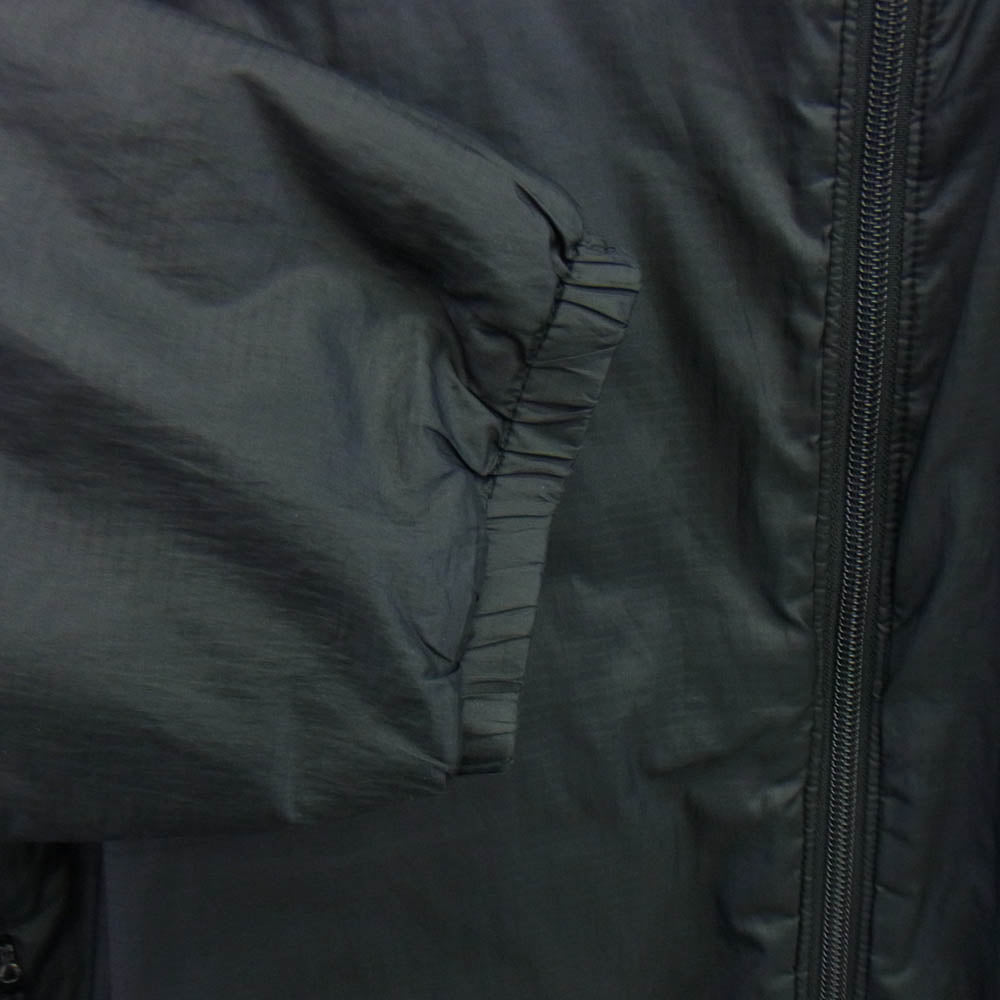 patagonia パタゴニア 83973F7 MICRO PUFF HOODRD JKT マイクロパフ フーディッド ジャケット ブラック系 L【中古】