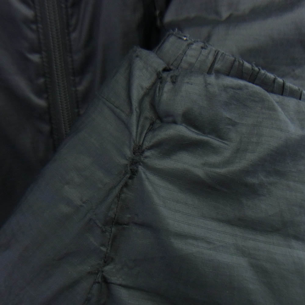 patagonia パタゴニア 83973F7 MICRO PUFF HOODRD JKT マイクロパフ フーディッド ジャケット ブラック系 L【中古】