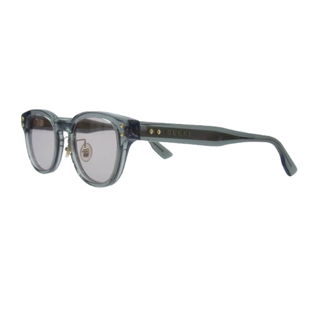 GUCCI グッチ GG1470OJ ウェリントン型 アイウェア サングラス メガネ 眼鏡【中古】