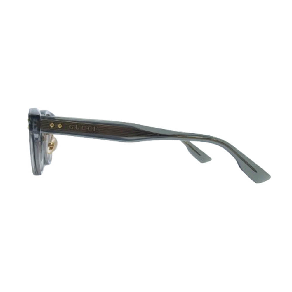GUCCI グッチ GG1470OJ ウェリントン型 アイウェア サングラス メガネ 眼鏡【中古】