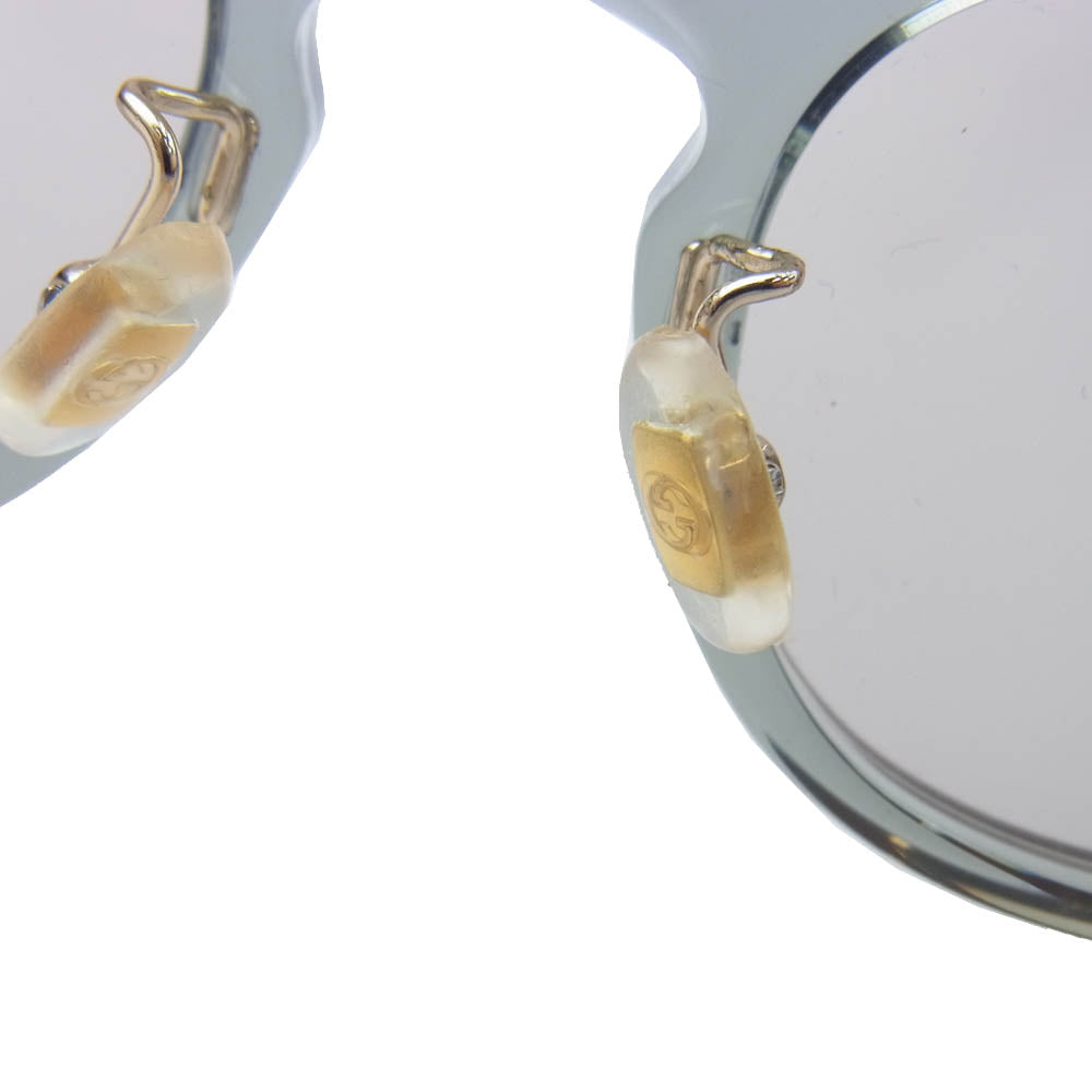 GUCCI グッチ GG1470OJ ウェリントン型 アイウェア サングラス メガネ 眼鏡【中古】