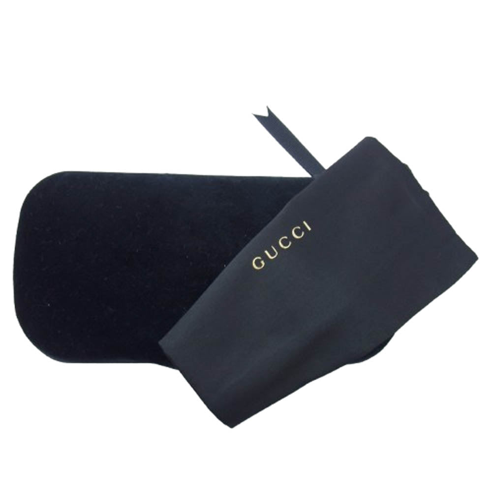 GUCCI グッチ GG1470OJ ウェリントン型 アイウェア サングラス メガネ 眼鏡【中古】
