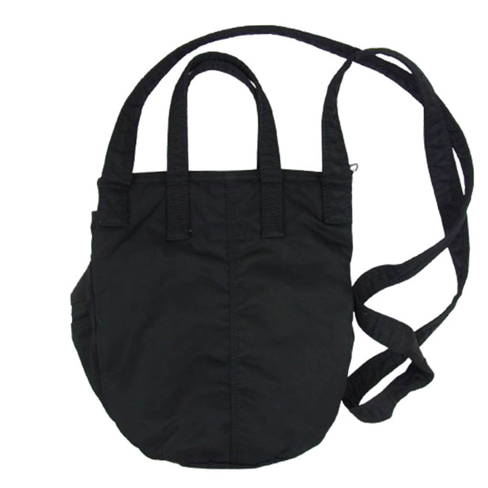 Sacai サカイ ×PORTER Pocket Bag Large ポーター ポケット 2WAY バック ブラック系【中古】