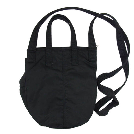 Sacai サカイ ×PORTER Pocket Bag Large ポーター ポケット 2WAY バック ブラック系【中古】