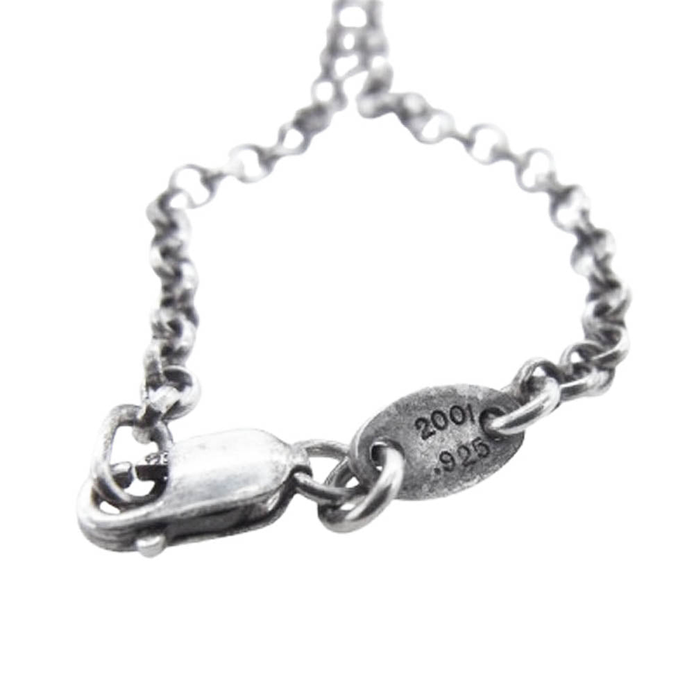 CHROME HEARTS クロムハーツ（原本無） NECKCHAIN R18 ロールチェーンネックレス 18inch シルバー系【中古】