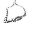CHROME HEARTS クロムハーツ（原本無） NECKCHAIN R18 ロールチェーンネックレス 18inch シルバー系【中古】