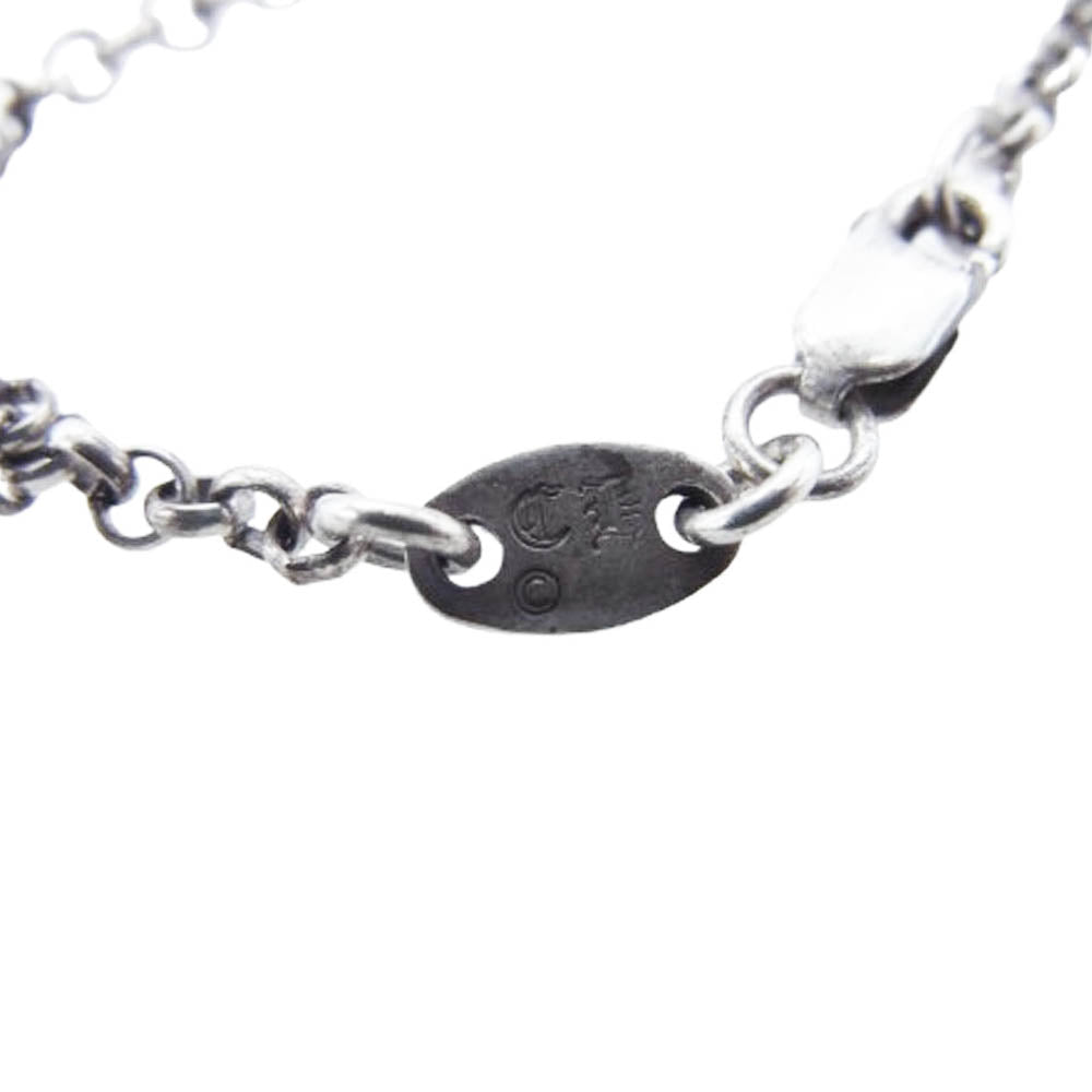 CHROME HEARTS クロムハーツ（原本無） NECKCHAIN R18 ロールチェーンネックレス 18inch シルバー系【中古】