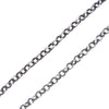 CHROME HEARTS クロムハーツ（原本無） NECKCHAIN R18 ロールチェーンネックレス 18inch シルバー系【中古】