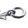 CHROME HEARTS クロムハーツ（原本無） ユナイテッドアローズ購入レシート付属 TINY CH CROSS タイニー CH クロス チャーム ペンダント トップ シルバー系【中古】