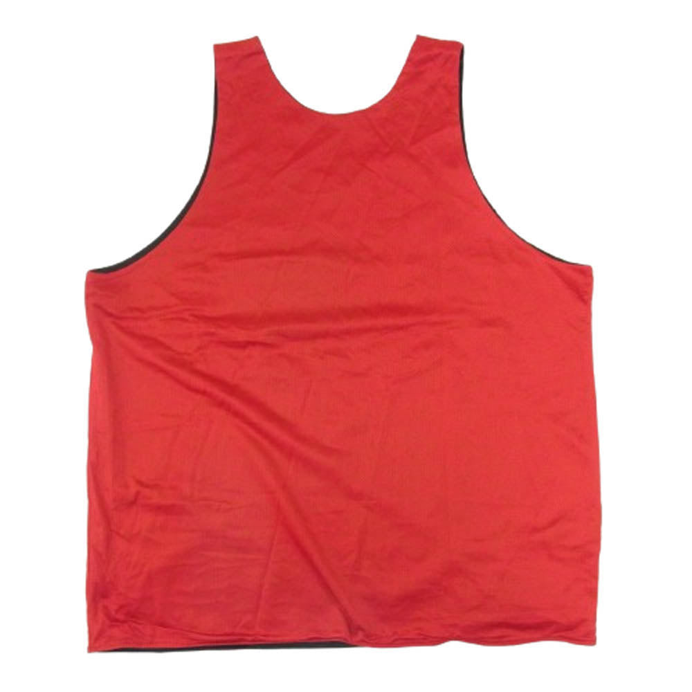 NIKE ナイキ 90s MICHAEL JORDAN マイケル ジョーダン リバーシブル タンクトップ レッド系 ブラック系 L【中古】