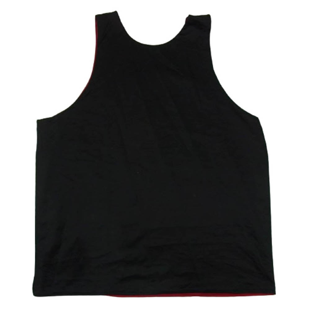 NIKE ナイキ 90s MICHAEL JORDAN マイケル ジョーダン リバーシブル タンクトップ レッド系 ブラック系 L【中古】