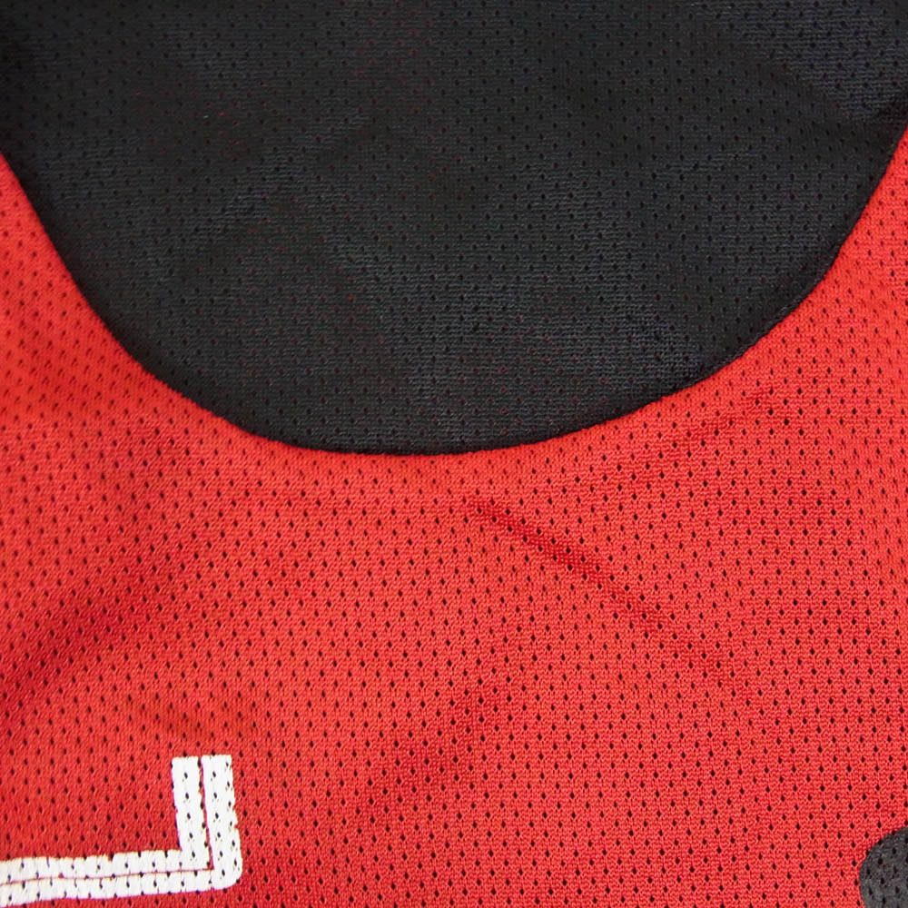 NIKE ナイキ 90s MICHAEL JORDAN マイケル ジョーダン リバーシブル タンクトップ レッド系 ブラック系 L【中古】