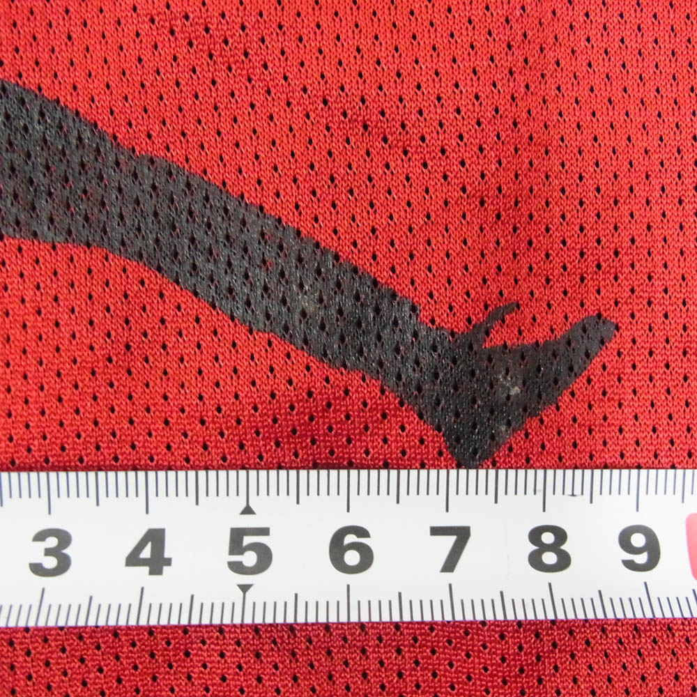NIKE ナイキ 90s MICHAEL JORDAN マイケル ジョーダン リバーシブル タンクトップ レッド系 ブラック系 L【中古】