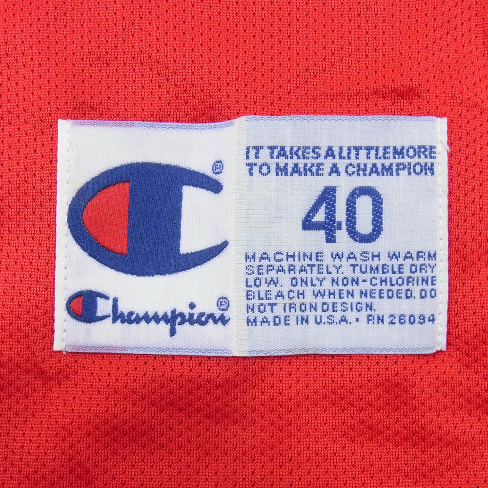 Champion チャンピオン レッド系 40【中古】