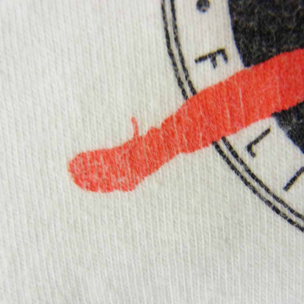 NIKE ナイキ ヴィンテージ 90s USA製 銀タグ AIR JORDAN FLIGHT CLUB ジョーダン プリント ホワイト系 XL【中古】