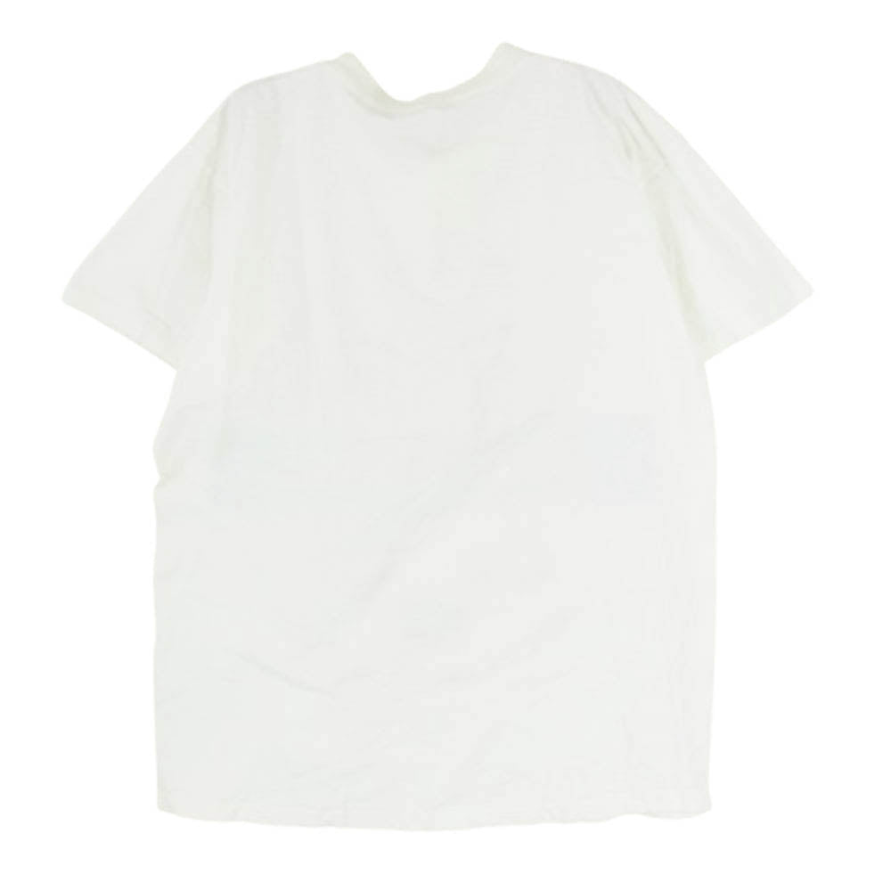 NIKE ナイキ ヴィンテージ 90s USA製 銀タグ AIR JORDAN The Man Who Could Fly ジョーダン プリント Tシャツ ホワイト系 L【中古】