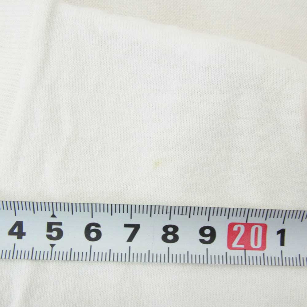 NIKE ナイキ ヴィンテージ 90s USA製 銀タグ AIR JORDAN The Man Who Could Fly ジョーダン プリント Tシャツ ホワイト系 L【中古】