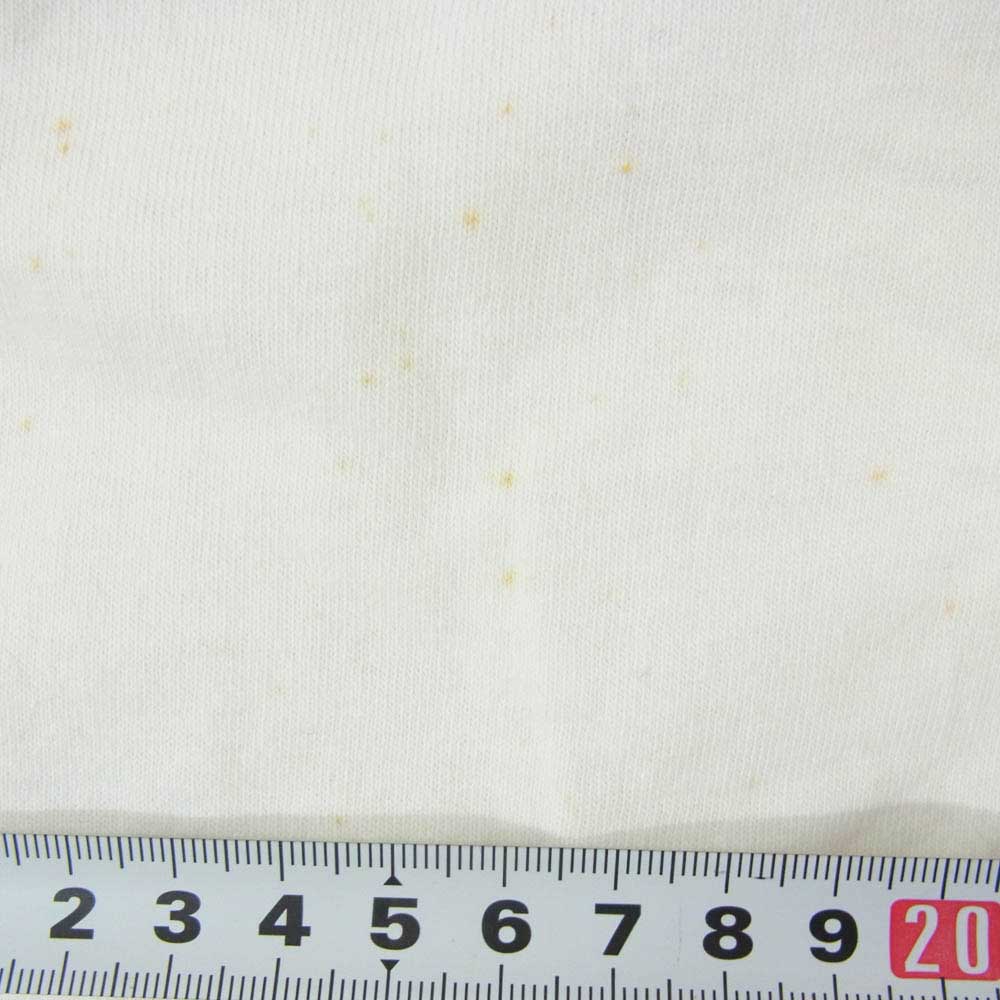 NIKE ナイキ ヴィンテージ 90s USA製 銀タグ AIR JORDAN The Man Who Could Fly ジョーダン プリント Tシャツ ホワイト系 L【中古】