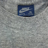 NIKE ナイキ ヴィンテージ 80s USA製 BOYS 子供用 肩掛け エアジョーダン Tシャツ グレー系 XL【中古】