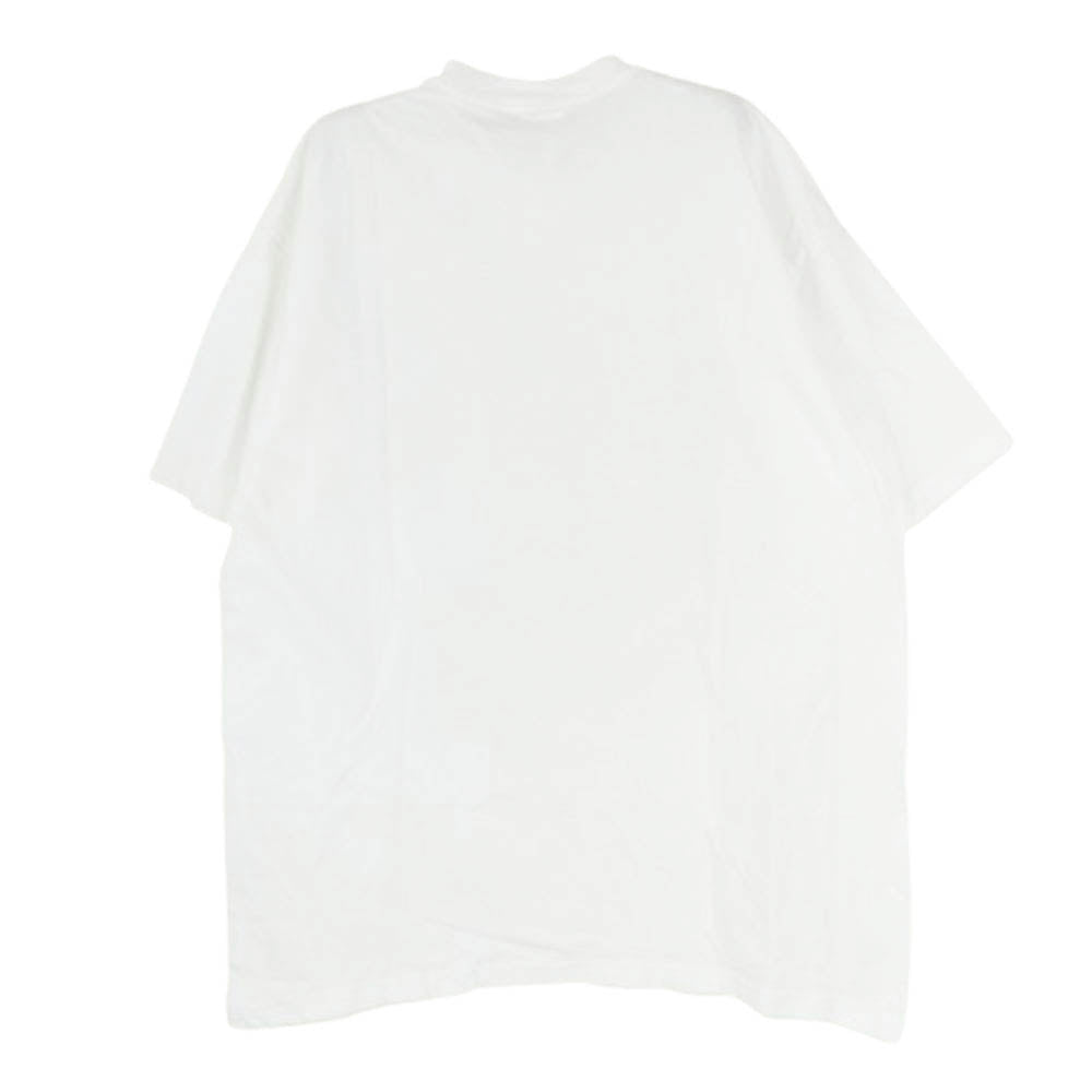 NIKE ナイキ ヴィンテージ 90s USA製 銀タグ jordan restaurant ジョーダン Tシャツ 白系 ホワイト系 L【中古】