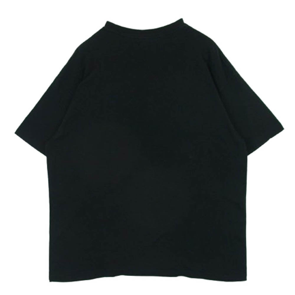 NIKE ナイキ ヴィンテージ 90s USA製 銀タグ jordan restaurant ジョーダン 半袖 Tシャツ コットン ブラック系 L【中古】