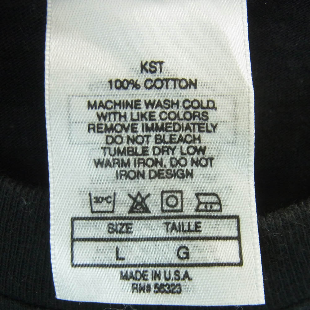 NIKE ナイキ ヴィンテージ 90s USA製 銀タグ jordan restaurant ジョーダン 半袖 Tシャツ コットン ブラック系 L【中古】