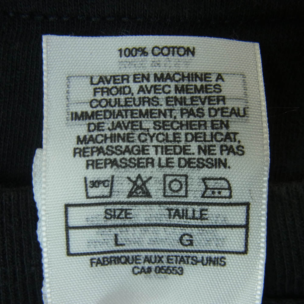 NIKE ナイキ ヴィンテージ 90s USA製 銀タグ jordan restaurant ジョーダン 半袖 Tシャツ コットン ブラック系 L【中古】