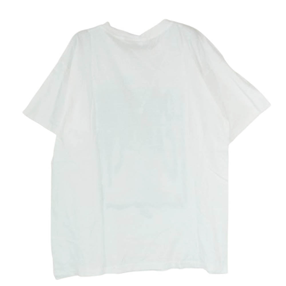 NIKE ナイキ ヴィンテージ 90s USA製 銀タグ Look Mom I Can Fly Spike Lee スパイクリー プリント Tシャツ ホワイト系 L【中古】