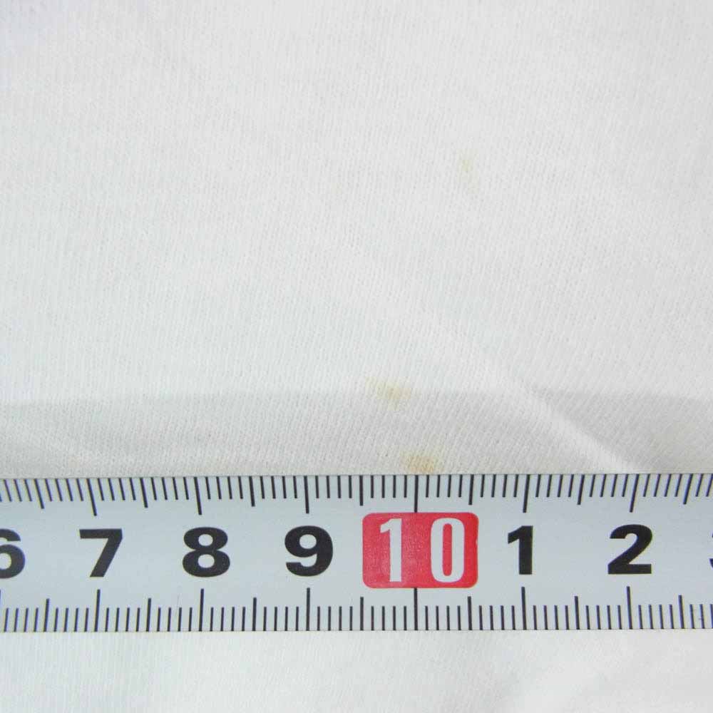 NIKE ナイキ ヴィンテージ 90s USA製 銀タグ Look Mom I Can Fly Spike Lee スパイクリー プリント Tシャツ ホワイト系 L【中古】