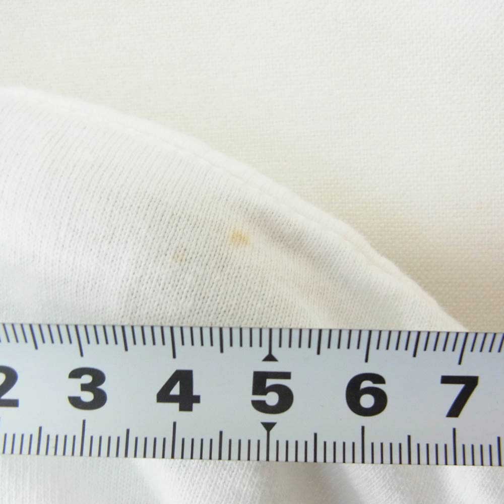 NIKE ナイキ ヴィンテージ 90s USA製 銀タグ Look Mom I Can Fly Spike Lee スパイクリー プリント Tシャツ ホワイト系 L【中古】