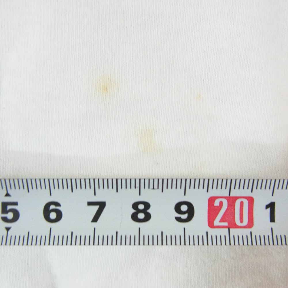 NIKE ナイキ ヴィンテージ 90s USA製 銀タグ IT'S GOTTA BE DA SHOES MICHAEL JORDAN SPIKE LEE ジョーダン スパイクリー プリント Tシャツ ホワイト系 M【中古】