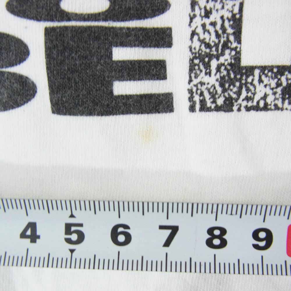 NIKE ナイキ ヴィンテージ 90s USA製 銀タグ IT'S GOTTA BE DA SHOES MICHAEL JORDAN SPIKE LEE ジョーダン スパイクリー プリント Tシャツ ホワイト系 M【中古】